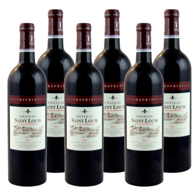 'Esprit de Saint Louis' Vin Rouge