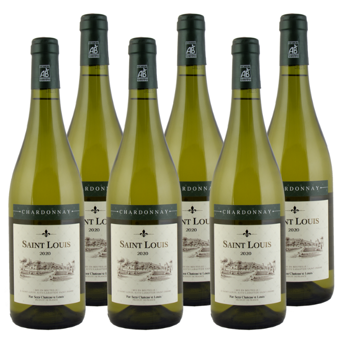 Chardonnay Vin Blanc Bio
