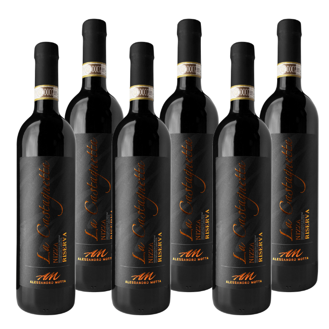 'La Castagnetta' Nizza Riserva DOCG