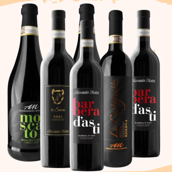 Alessandro Motta tasting pack