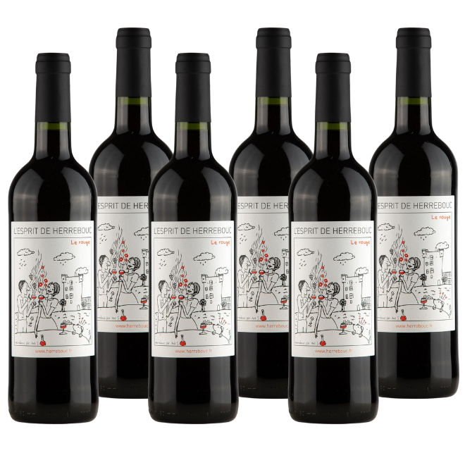'L'esprit de Herrebouc' - Rouge 2019