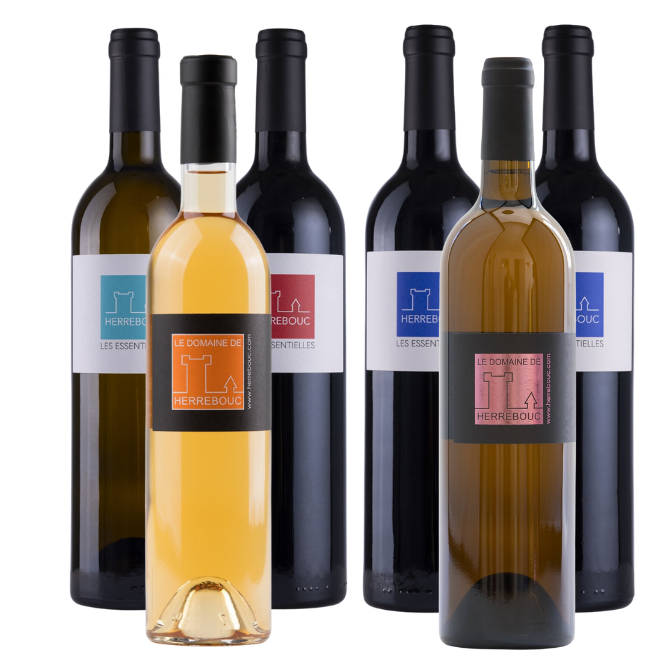 Tasting CaseDomaine Herrebouc