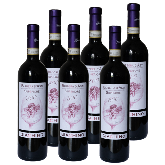 Barbera d'asti DOCG Superiore '800