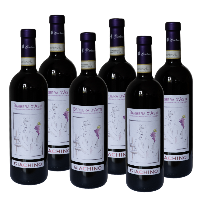 Barbera d'asti DOCG Giachino 2024