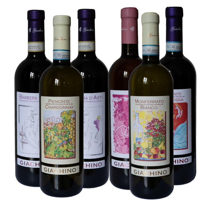 Giachino tasting pack