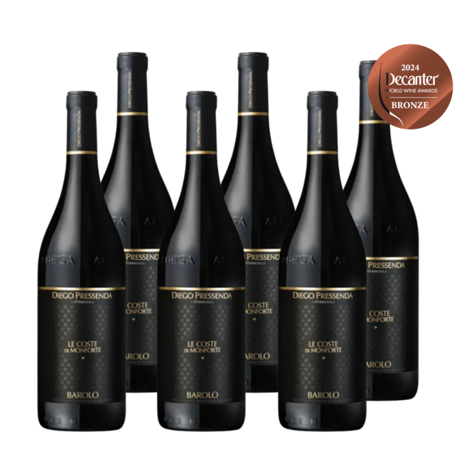 'Le Coste di Monforte' Barolo DOCG 2019