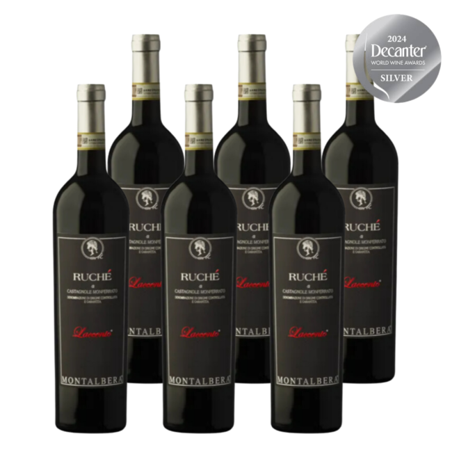 'Laccento' Ruché di Castagnole Monferrato DOCG