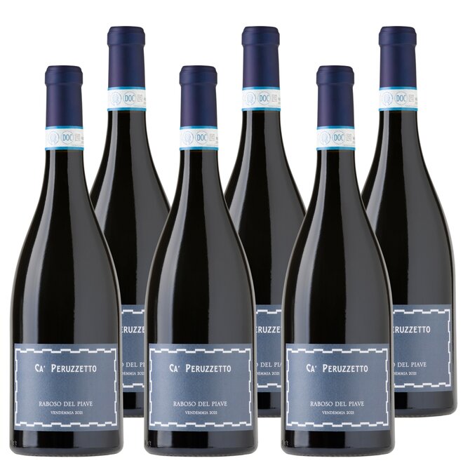 Raboso del Piave DOC - Zonder toegevoegde sulfieten