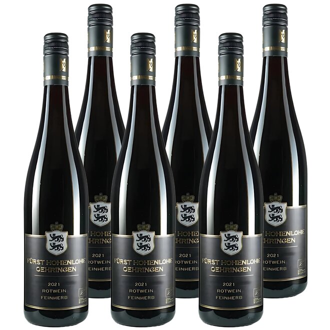'Feinherb' Rotwein Trocken 2021