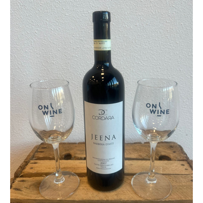 Jeena Barbera D'asti DOC 2007