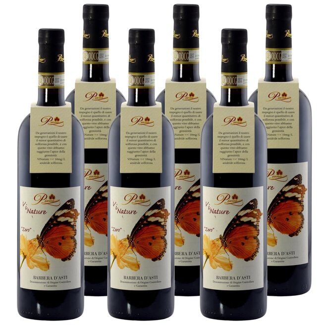 Vinature Barbera d'Asti DOCG - Zonder toegevoegde sulfieten