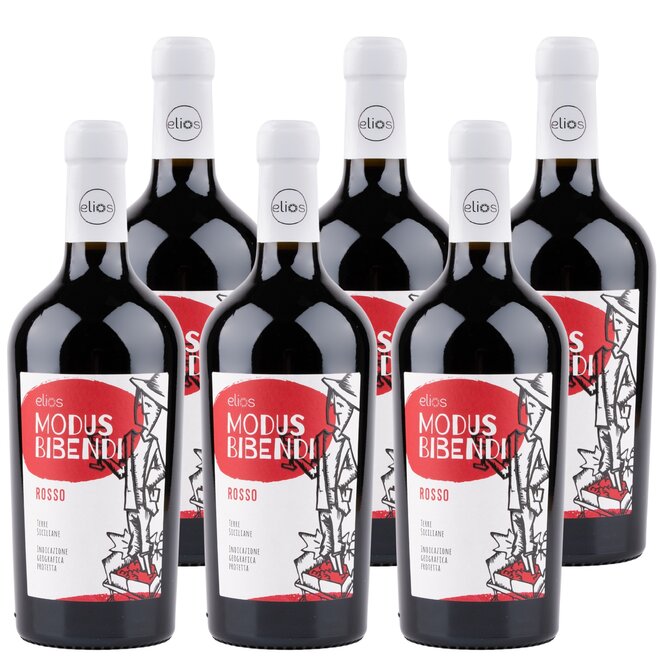 'Modus Bibendi' Rosso Terre Siciliane IGP