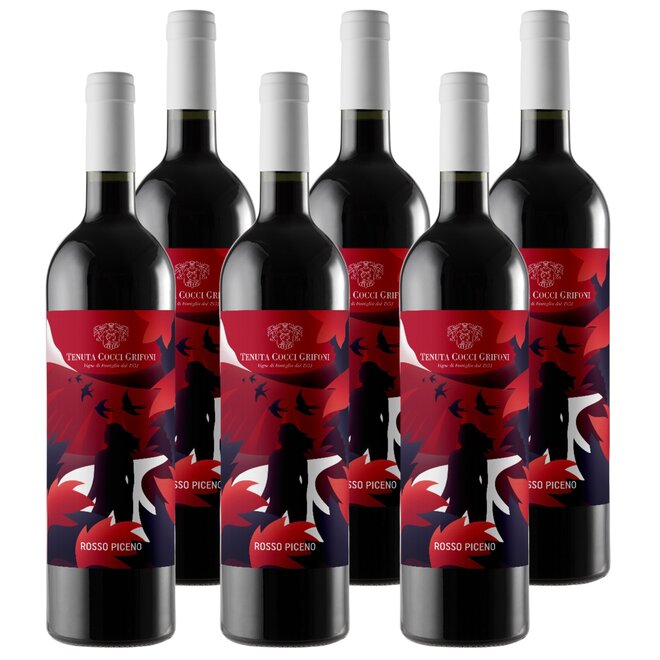 ‘Le Rondini ‘ Rosso Piceno DOC