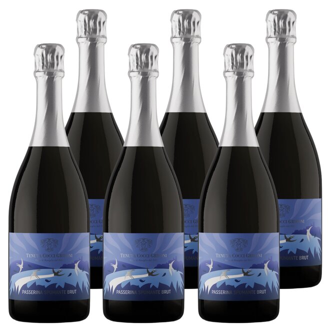 'Le Rondini' Spumante Brut Passerina