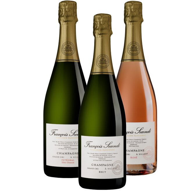 Francois Seconde Silvester Champagner-Paket