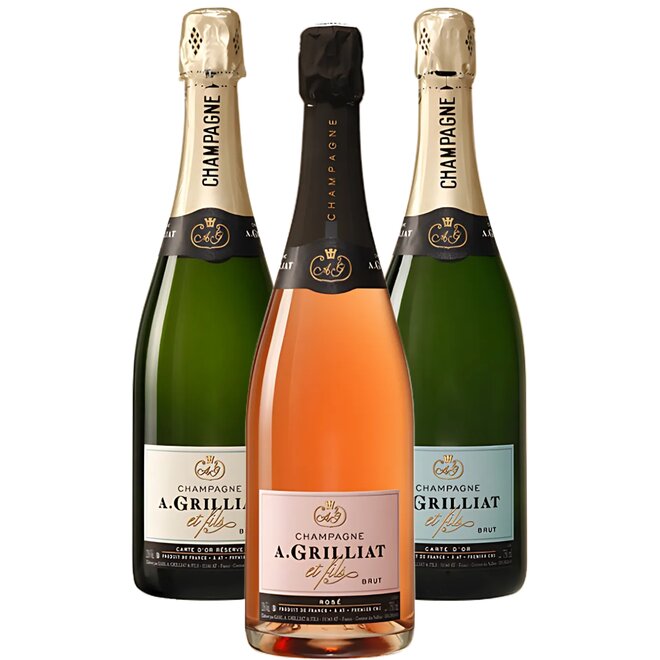 A. Grilliat et Fils Champagne Pack