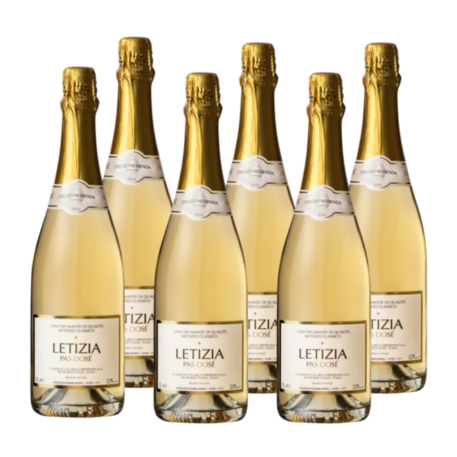 Letizia VSQ Pas Dosè Metodo Classico