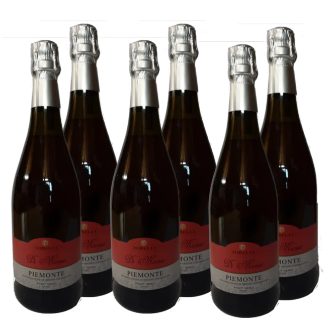 'Di Marisa' Piedmont Brut Rosé