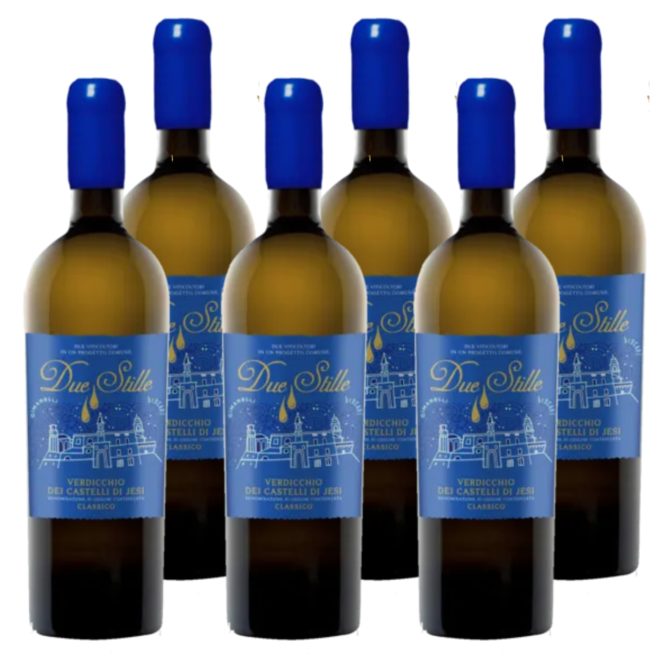 ‘Due Stille’ Verdicchio  DOC Classico