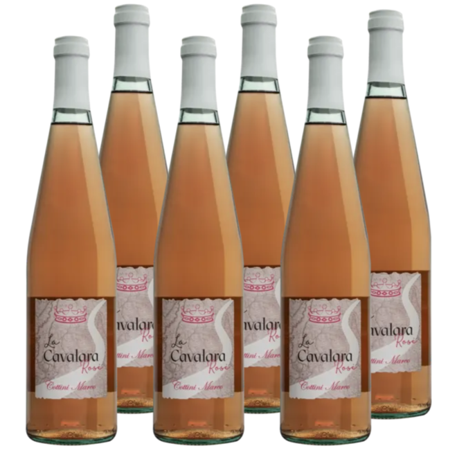 'La Cavalara' Rosè Frizzante