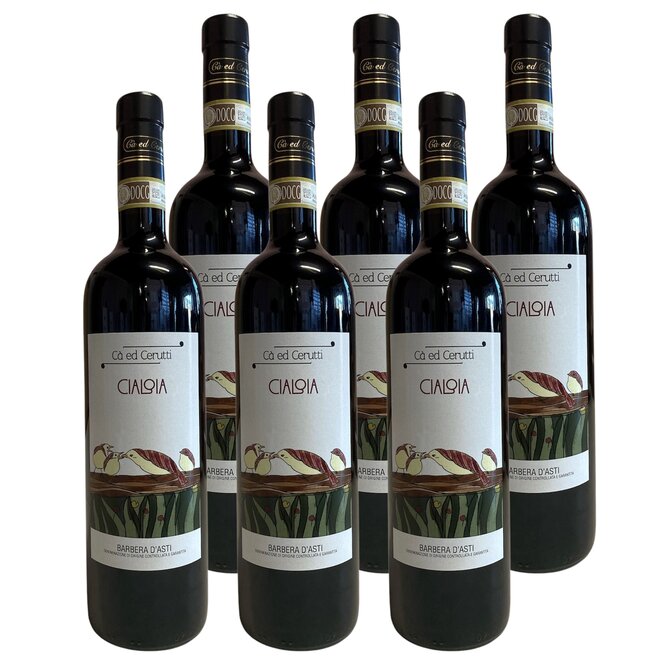 ‘La Cialoia’ Barbera d’Asti DOCG