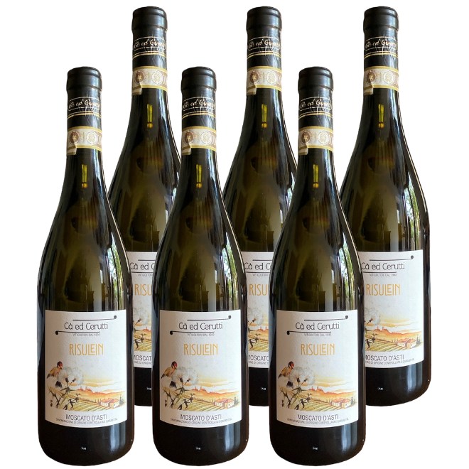 'Risulein' Moscato d'Asti DOCG