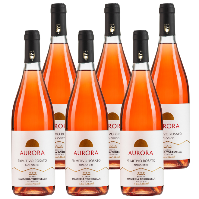 'Aurora' Primitivo Rosato IGP