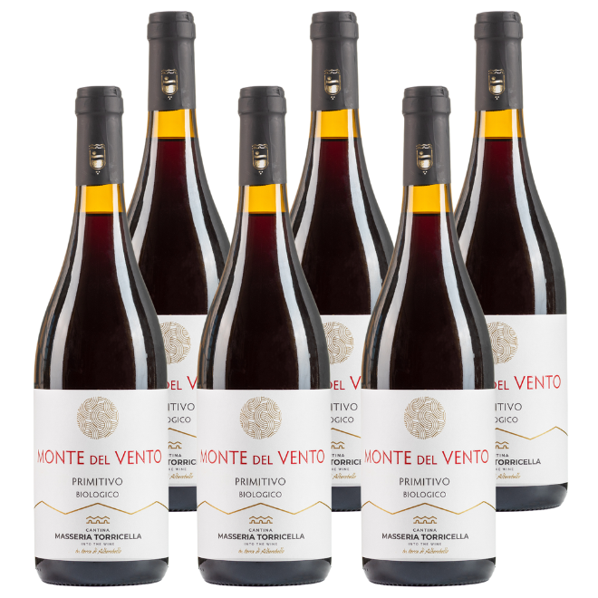 'Monte del Vento' Primitivo IGP