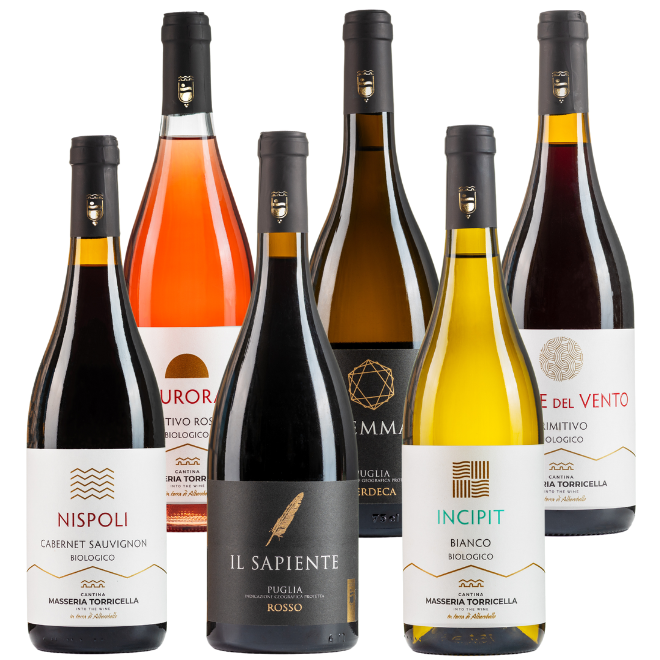 Cantina Masseria Torricella Proefpakket