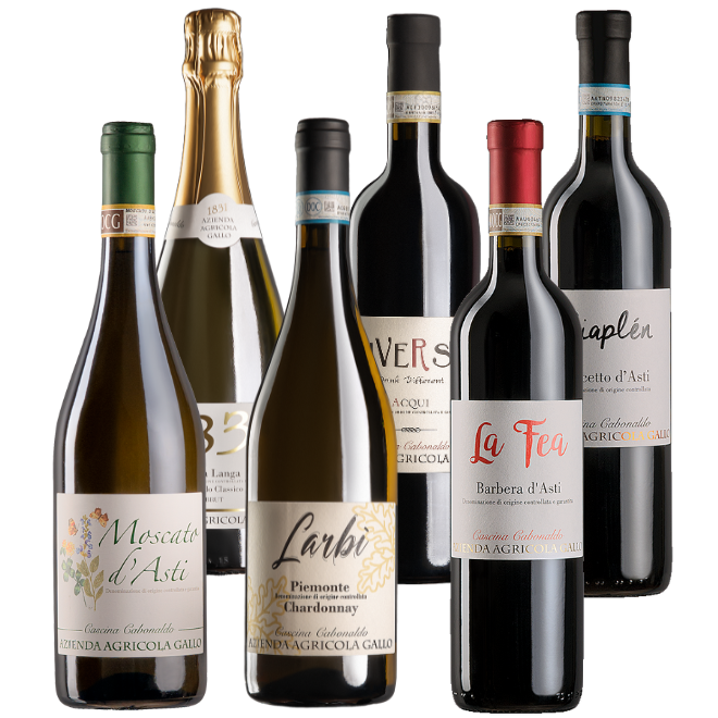 Azienda Agricola Gallo Proefpakket