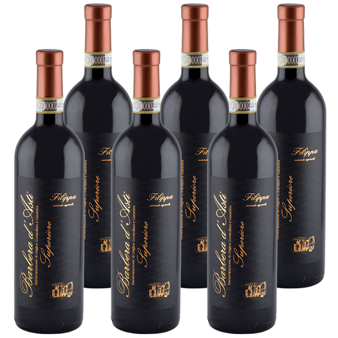 Barbera d'Asti Superiore - Ongefilterd 2022