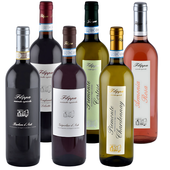 Azienda Agricola Filippa Tasting Case