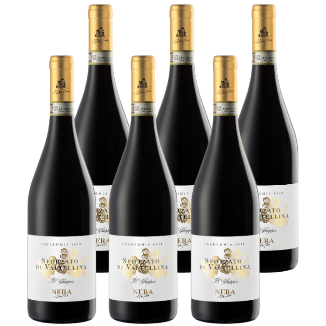 'Il Gheppio' Sforzato di Valtellina DOCG 2018