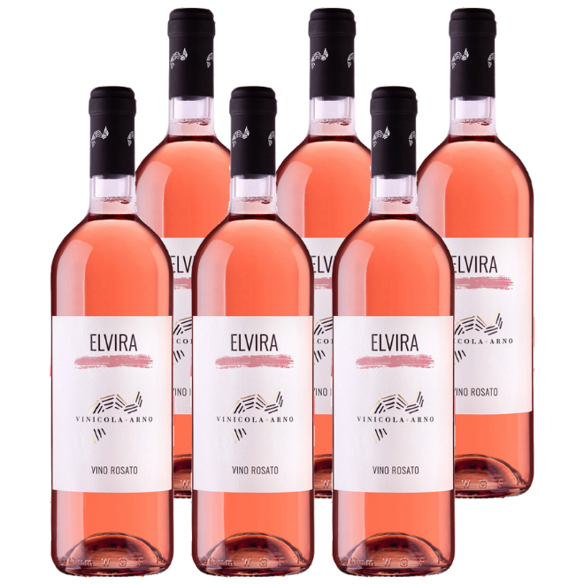 'Elvira' Vino Rosato