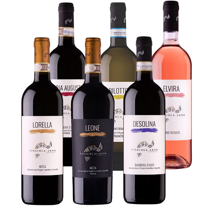 Vinicola Arno Probepaket