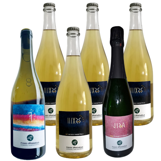 Poggio Bbaranello Sparkling Wine Package