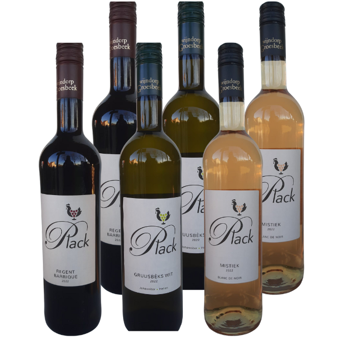 Wijngaard de Plack Tasting Pack