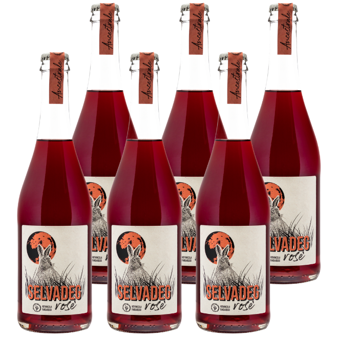 'Selvadeg' Lambrusco Rosato Emilia IGT Pet-Nat