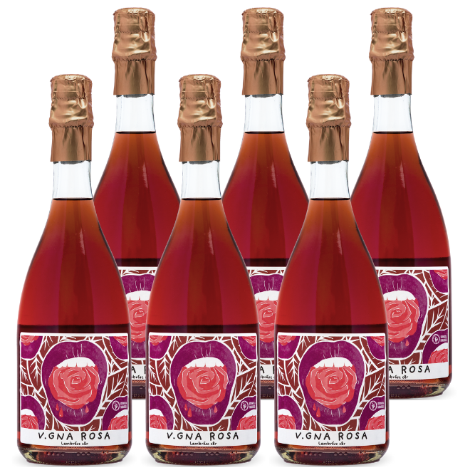 'Vigna Rosa' Lambrusco Rosato Emilia IGP
