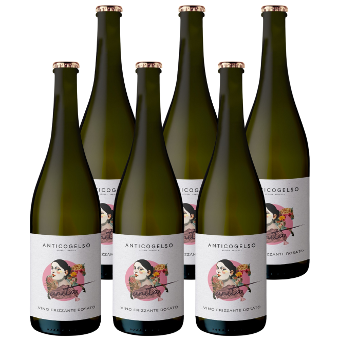 'Anita' Vino Rosato Frizzante