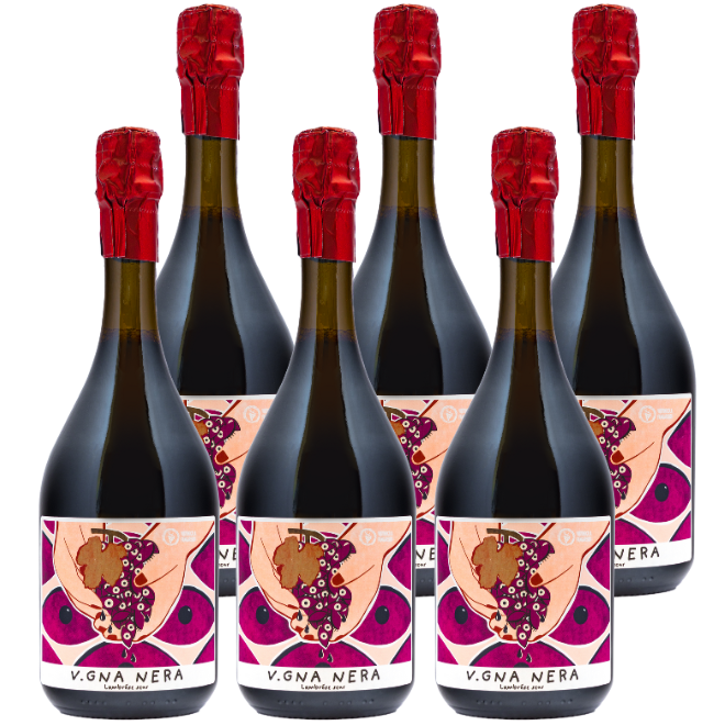 'Vigna Nera' Lambrusco Rosso Emilia IGP