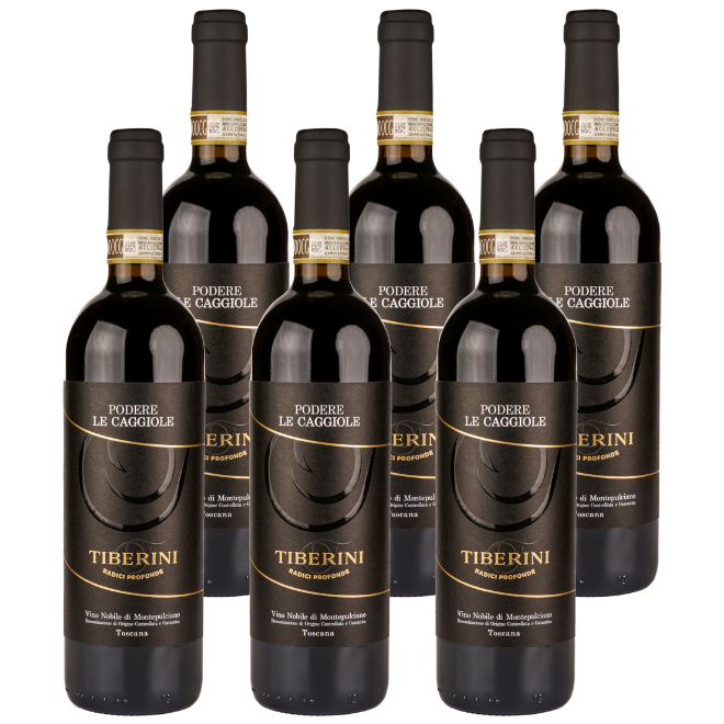 'Podere Le Caggiolo' Vino Nobile di Montepulciano DOCG