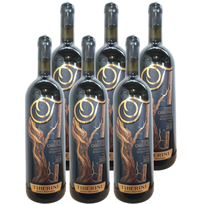 'Pieve Caggiole' Vino Nobile di Montepulciano DOCG 2021