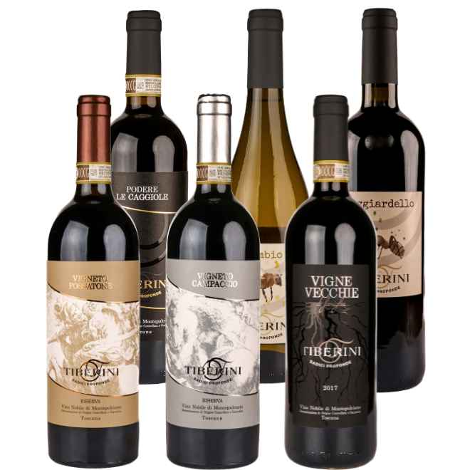 Tiberini Probierpaket