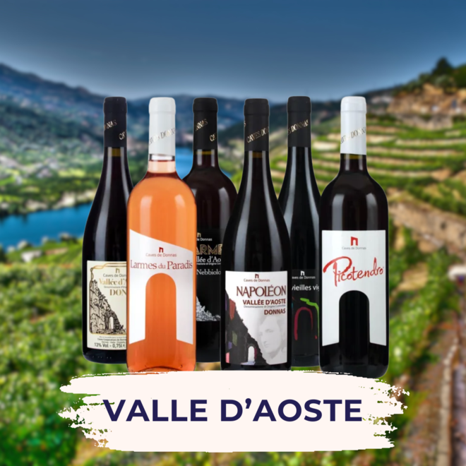 Valle d’Aoste Tastingset