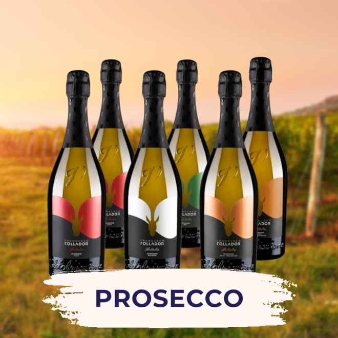 Prosecco Probepackung