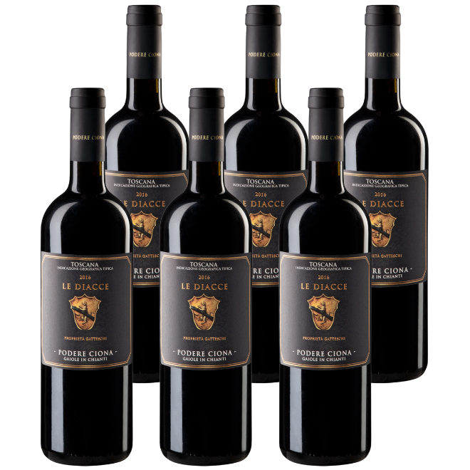 'Le Diacce' Rosso Toscana IGT 2017