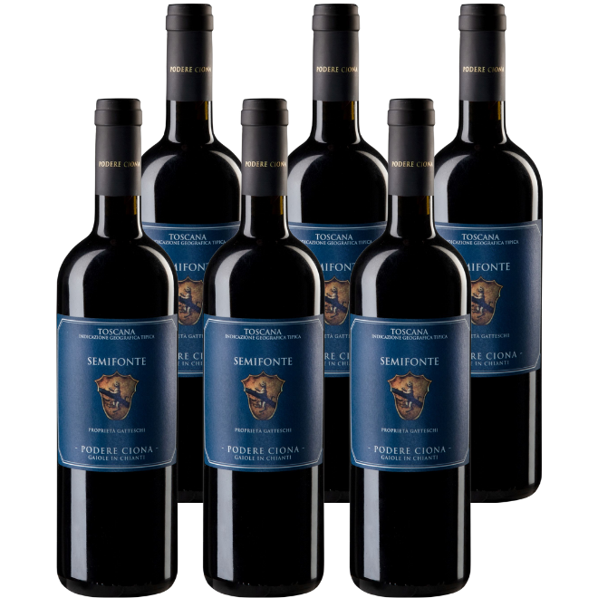 'Semifonte' Rosso Toscana IGT