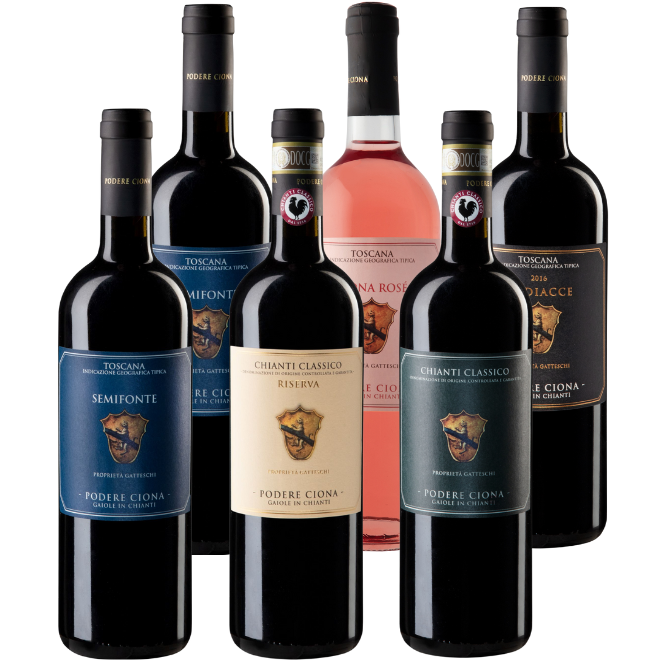 Podere Ciona Proefpakket