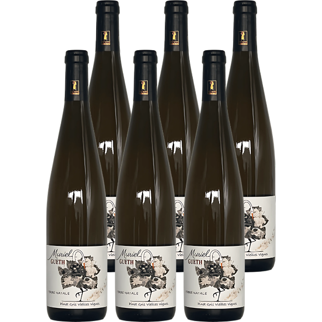 Pinot Gris Vieilles Vignes Terre Natale AOC Alsace